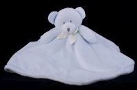 Blankets & Beyond Teddy Bear Security Blanket Lovey